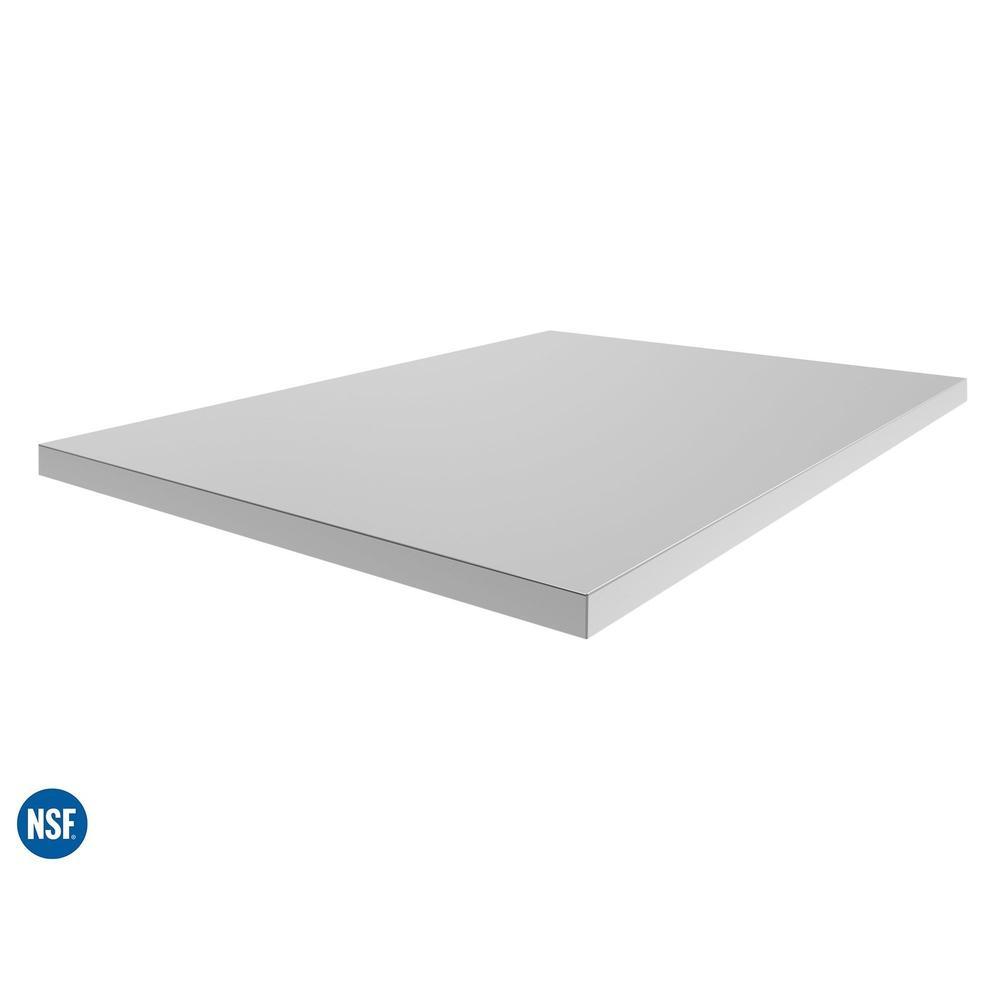 Newage Products Outdoor Kitchen Cabinets Stainless Steel Countertop-65800-32