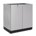 Newage Products Outdoor Kitchen Cabinets Stainless Steel 32" 2-Door Cabinet-70001-Garage Giant 