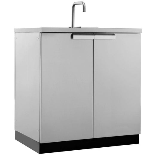 Outdoor kitchen cabinets with sink online