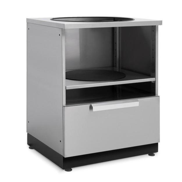 Newage Products Outdoor Kitchen Cabinets Stainless Steel Kamado Cabinet-70006-Garage Giant
