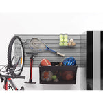 Newage Products Pro 3.0 Series 16 Sq. Ft. Steel Slatwall-51744-Single-Garage Giant 