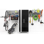 Newage Products Pro 3.0 Series 16 Sq. Ft. Steel Slatwall-51744-Single-Garage Giant 