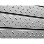 Newage Products Pro 3.0 Series 16 Sq. Ft. Steel Slatwall-51744-Single-Garage Giant 