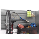 Newage Products Pro 3.0 Series 16 Sq. Ft. Steel Slatwall-51744-Single-Garage Giant 
