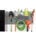 Newage Products Pro 3.0 Series 16 Sq. Ft. Steel Slatwall-51744-Single-Garage Giant 