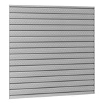Newage Products Pro 3.0 Series 16 Sq. Ft. Steel Slatwall-51744-Single-Garage Giant 