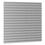 Newage Products Pro 3.0 Series 16 Sq. Ft. Steel Slatwall-51802-3-Pack-Garage Giant 
