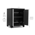 Newage Products Pro 3.0 Series 28" Base Cabinet-52002-Grey-Garage Giant 