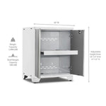 Newage Products Pro 3.0 Series 28" Base Cabinet-52002-Grey-Garage Giant 
