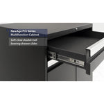 Newage Products Pro 3.0 Series 28" Multi-Function Cabinet-52003-Grey-Garage Giant 