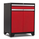 Newage Products Pro 3.0 Series 28" Multi-Function Cabinet-52003-Grey-Garage Giant 