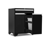 Newage Products Pro 3.0 Series 28" Multi-Function Cabinet-52003-Grey-Garage Giant 