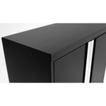 Newage Products Pro 3.0 Series 28" Wall Cabinet-52000-Grey-Garage Giant 