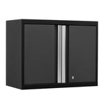 Newage Products Pro 3.0 Series 28" Wall Cabinet-52000-Grey-Garage Giant 