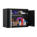 Newage Products Pro 3.0 Series 28" Wall Cabinet-52000-Grey-Garage Giant 