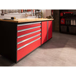 Newage Products Pro 3.0 Series 42" 5-Drawer Tool Cabinet-52633-Grey-Garage Giant 