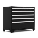 Newage Products Pro 3.0 Series 42" 5-Drawer Tool Cabinet-52633-Grey-Garage Giant 