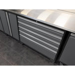 Newage Products Pro 3.0 Series 42" 5-Drawer Tool Cabinet-52633-Grey-Garage Giant 