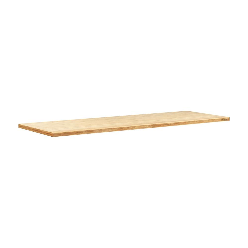 Newage Products Pro 3.0 Series Worktop-36078-Bamboo Worktop-42