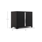 Newage Products Pro 3.0 Series 42" Base Cabinet-52632-Grey-Garage Giant 