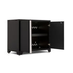 Newage Products Pro 3.0 Series 42" Base Cabinet-52632-Grey-Garage Giant 
