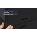 Newage Products Pro 3.0 Series 5-Drawer Tool Cabinet-52004-Grey-Garage Giant 