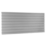 Newage Products Pro 3.0 Series Slatwall Backsplash-51713-56"-Garage Giant 
