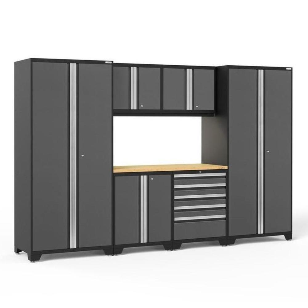 NewAge Garage Cabinets Pro Series 7-Piece Set - Garage Giant