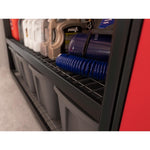 Newage Products Pro 3.0 Series 1-Piece 72" Wall Rack-41100-Black-Garage Giant 