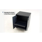 Newage Products Pro 3.0 Series 9-Piece Garage Cabinet Set With Multi-Function Cabinet-52066-Grey-Bamboo Worktop-None-Garage Giant 