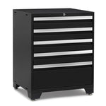 Newage Products Pro 3.0 Series Black 28" 5-Drawer Tool Cabinet-52804-Garage Giant 