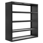 Newage Products Pro 3.0 Series 1-Piece 72" Wall Rack-41100-Black-Garage Giant 