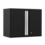 Newage Products Pro 3.0 Series 28" Wall Cabinet-52800-Black-Garage Giant 