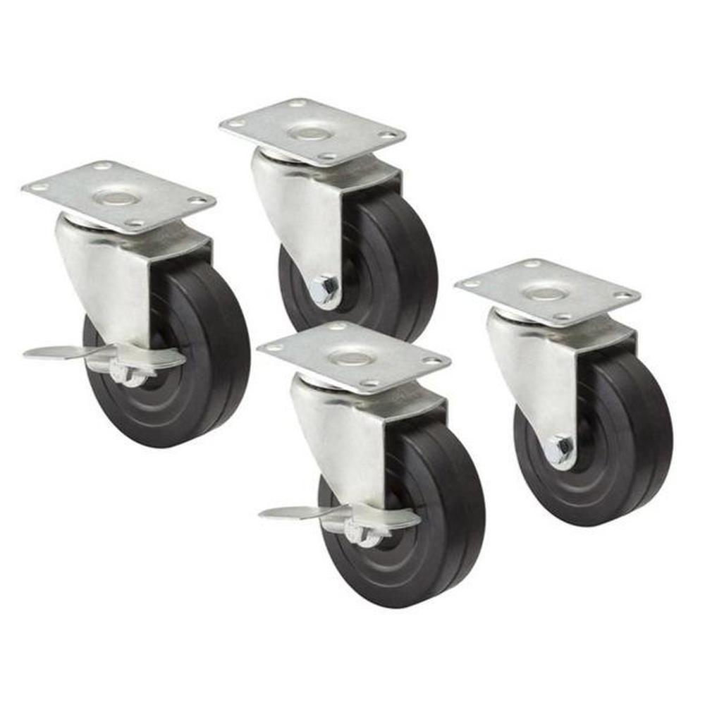 NewAge Garage Cabinets Pro Series Casters with Step Brake and