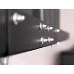 Newage Products Pro 3.0 Series Garage Shelf-40404-Black-1x 2ft. x 4ft.-Garage Giant 