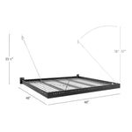 Newage Products Pro 3.0 Series Garage Shelf-40404-Black-1x 2ft. x 4ft.-Garage Giant 