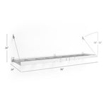 Newage Products Pro 3.0 Series Garage Shelves (2Ft. x 8Ft. + 4Ft. x 8Ft.)-40408-Black-Garage Giant 