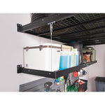 Newage Products Pro 3.0 Series Garage Shelves (2Ft. x 8Ft. + 4Ft. x 8Ft.)-40408-Black-Garage Giant 