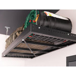 Newage Products Pro 3.0 Series Garage Shelves (2Ft. x 8Ft. + 4Ft. x 8Ft.)-40408-Black-Garage Giant 