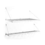 Newage Products Pro 3.0 Series Garage Shelves (2Ft. x 8Ft. + 4Ft. x 8Ft.)-40408-Black-Garage Giant 