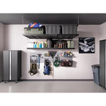 Newage Products Pro 3.0 Series Garage Shelves (2Ft. x 8Ft. + 4Ft. x 8Ft.)-40408-Black-Garage Giant 