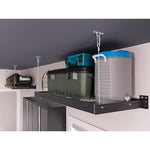 Newage Products Pro 3.0 Series Garage Shelves (2Ft. x 8Ft. + 4Ft. x 8Ft.)-40408-Black-Garage Giant 