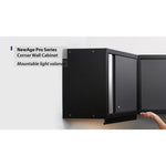 Newage Products Pro 3.0 Series Grey Corner 24" Wall Cabinet-52001-Garage Giant 