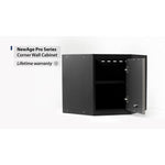 Newage Products Pro 3.0 Series Grey Corner 24" Wall Cabinet-52001-Garage Giant 