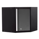 Newage Products Pro 3.0 Series Grey Corner 24" Wall Cabinet-52001-Garage Giant 