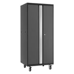 Newage Products Pro 3.0 Series Grey 28" Mobile Locker Cabinet-52016-Garage Giant 