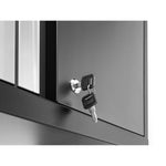 Newage Products Pro 3.0 Series Grey Tall Wall Cabinet-52015-Garage Giant 