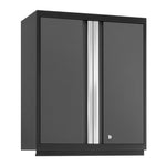 Newage Products Pro 3.0 Series Grey Tall Wall Cabinet-52015-Garage Giant 