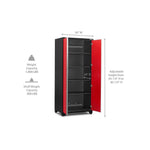 Newage Products Pro 3.0 Series Multi-Use Locker-52005-Grey-Garage Giant 