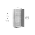 Newage Products Pro 3.0 Series Multi-Use Locker-52005-Grey-Garage Giant 